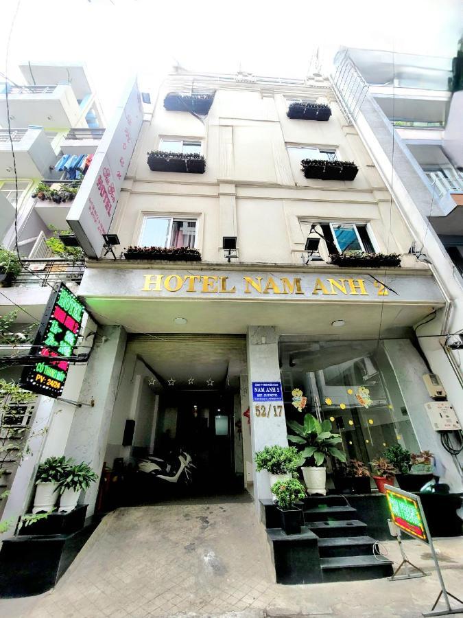 Nam Anh 2 Hotel Ho Chi Minh City Exterior photo